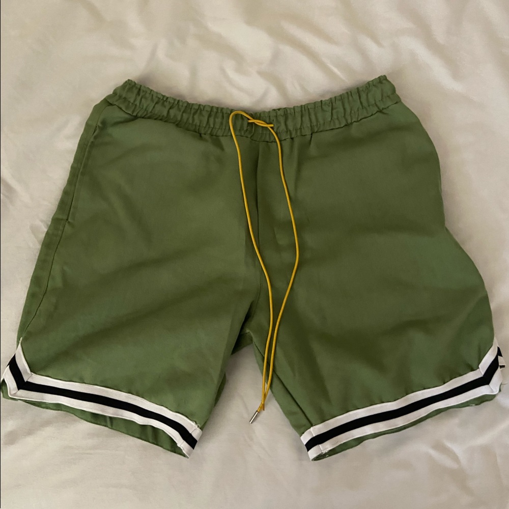 Green Shorts